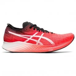 Asics Men's Magic Speed Running Shoe - Sunrise Red/White - Regular (D)