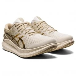Asics Men's GlideRide 2 Running Shoe - Cream/Putty - Regular (D) Shoes 9 Asics Men's GlideRide 2 Running Shoe - Cream/Putty - Regular (D) Shoes