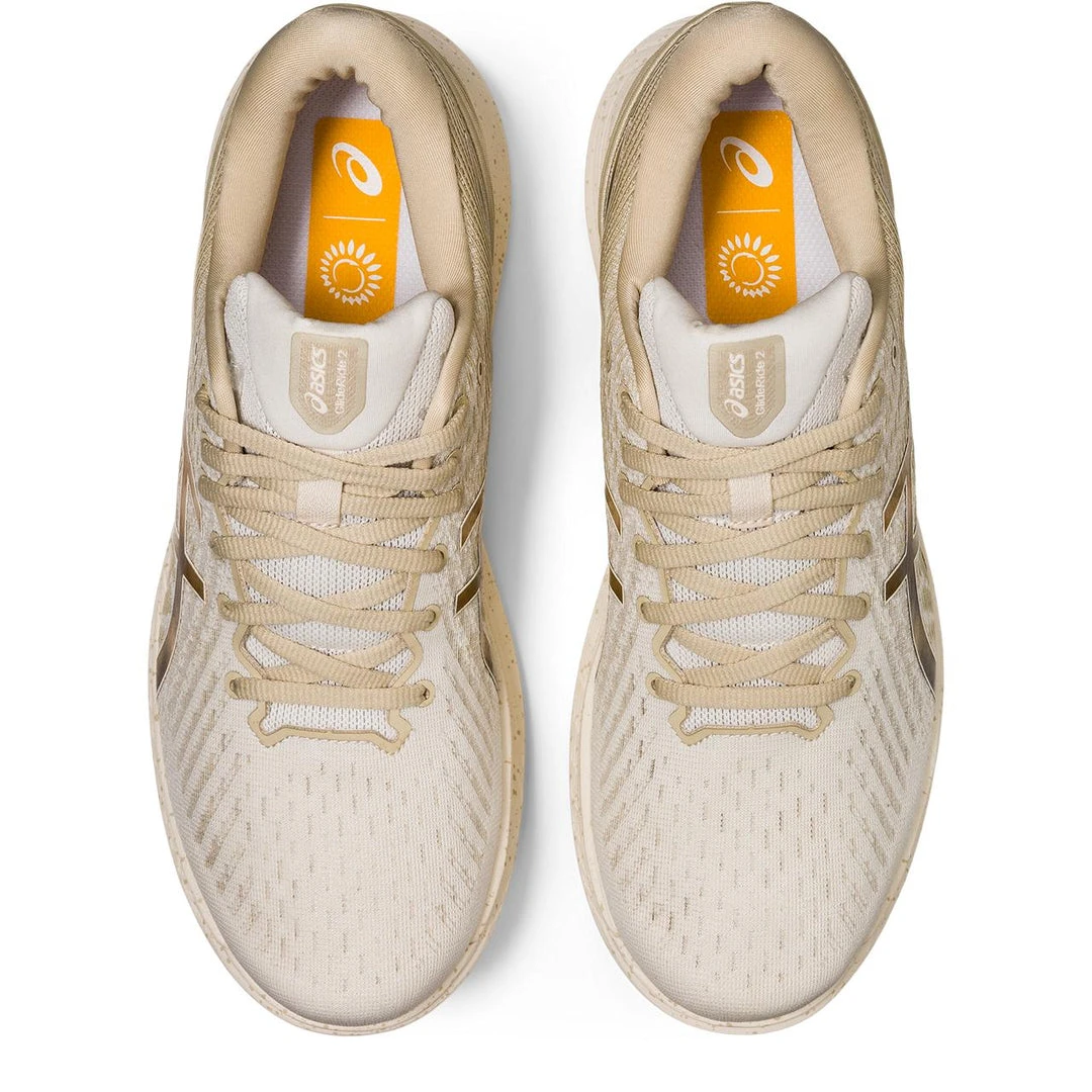 Asics Men's GlideRide 2 Running Shoe - Cream/Putty - Regular (D) Shoes 6 Asics Men's GlideRide 2 Running Shoe - Cream/Putty - Regular (D) Shoes
