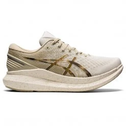 Asics Men's GlideRide 2 Running Shoe - Cream/Putty - Regular (D) Shoes