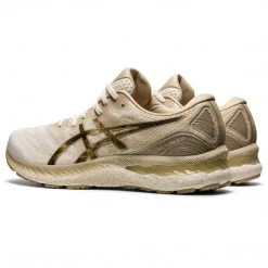 Asics Men's Gel-Nimbus 23 Running Shoe - Cream/Putty - Regular (D) Shoes 10 Asics Men's Gel-Nimbus 23 Running Shoe - Cream/Putty - Regular (D) Shoes