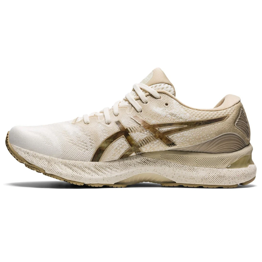 Asics Men's Gel-Nimbus 23 Running Shoe - Cream/Putty - Regular (D) Shoes 2 Asics Men's Gel-Nimbus 23 Running Shoe - Cream/Putty - Regular (D) Shoes