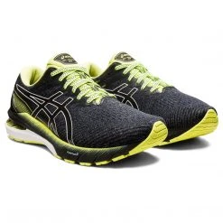 Asics Men's GT 2000 10 Running Shoe - Glow Yellow/Black - Regular (D) Shoes