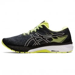 Asics Men's GT 2000 10 Running Shoe - Glow Yellow/Black - Regular (D) Shoes