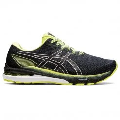 Asics Men's GT 2000 10 Running Shoe - Glow Yellow/Black - Regular (D) Shoes
