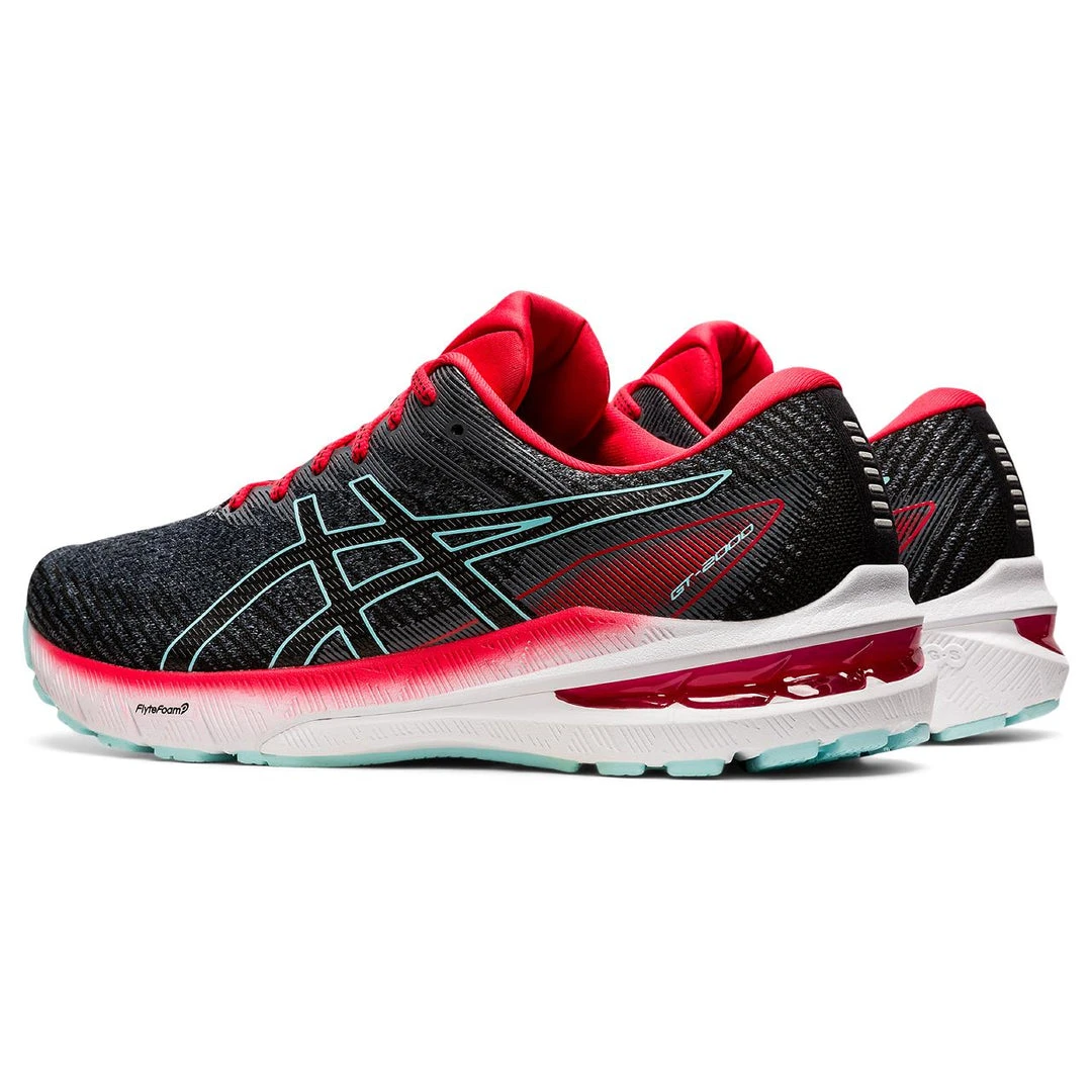 Asics Men's GT 2000 10 Running Shoe - Metropolis/Electric Red - Regular (D) 4 Asics Men's GT 2000 10 Running Shoe - Metropolis/Electric Red - Regular (D)