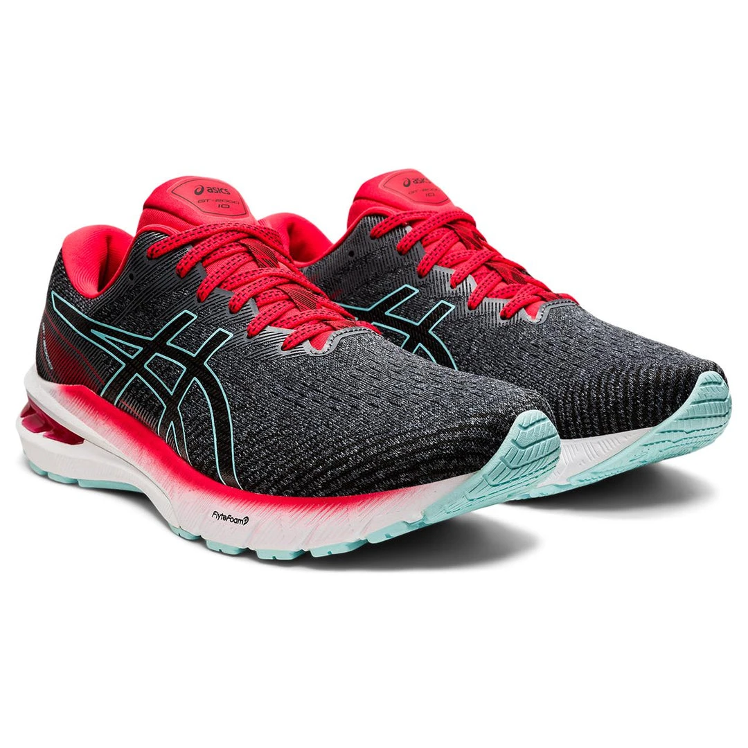 Asics Men's GT 2000 10 Running Shoe - Metropolis/Electric Red - Regular (D) 3 Asics Men's GT 2000 10 Running Shoe - Metropolis/Electric Red - Regular (D)