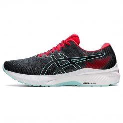 Asics Men's GT 2000 10 Running Shoe - Metropolis/Electric Red - Regular (D)