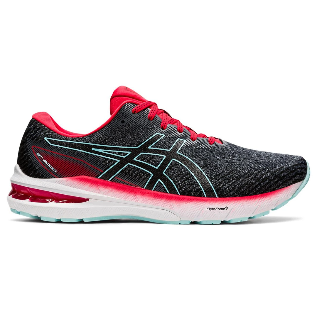 Asics Men's GT 2000 10 Running Shoe - Metropolis/Electric Red - Regular (D) 1 Asics Men's GT 2000 10 Running Shoe - Metropolis/Electric Red - Regular (D)