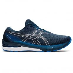 Asics Men's GT-2000 10 Running Shoe - Thunder Blue/French Blue - Regular (D)