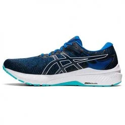 Asics Shoes Men's GT-2000 10 Running Shoe - Lake Drive/White - Regular (D)