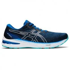 Asics Shoes Men's GT-2000 10 Running Shoe - Lake Drive/White - Regular (D)