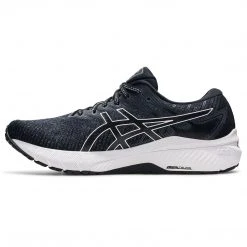 Asics Men's GT 2000 10 Running Shoe - Black/White - Regular (D)