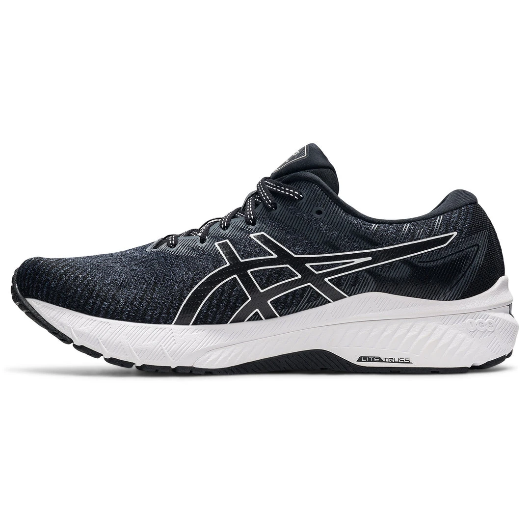 Asics Men's GT 2000 10 Running Shoe - Black/White - Regular (D) 2 Asics Men's GT 2000 10 Running Shoe - Black/White - Regular (D)