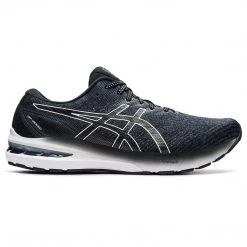 Asics Men's GT 2000 10 Running Shoe - Black/White - Wide (2E)