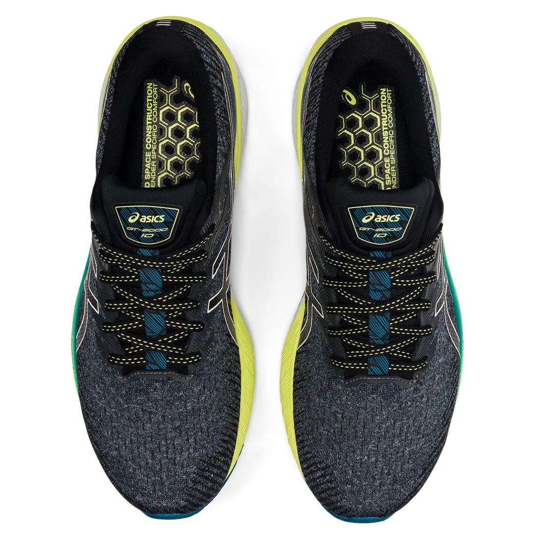 Asics Men's GT 2000 10 Running Shoe - Metropolis/Graphite Grey - Regular (D) Shoes 3 Asics Men's GT 2000 10 Running Shoe - Metropolis/Graphite Grey - Regular (D) Shoes