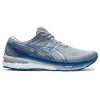 Asics Men's GT-2000 10 Running Shoe - Sheet Rock/Electric Blue - Wide (2E) Shoes