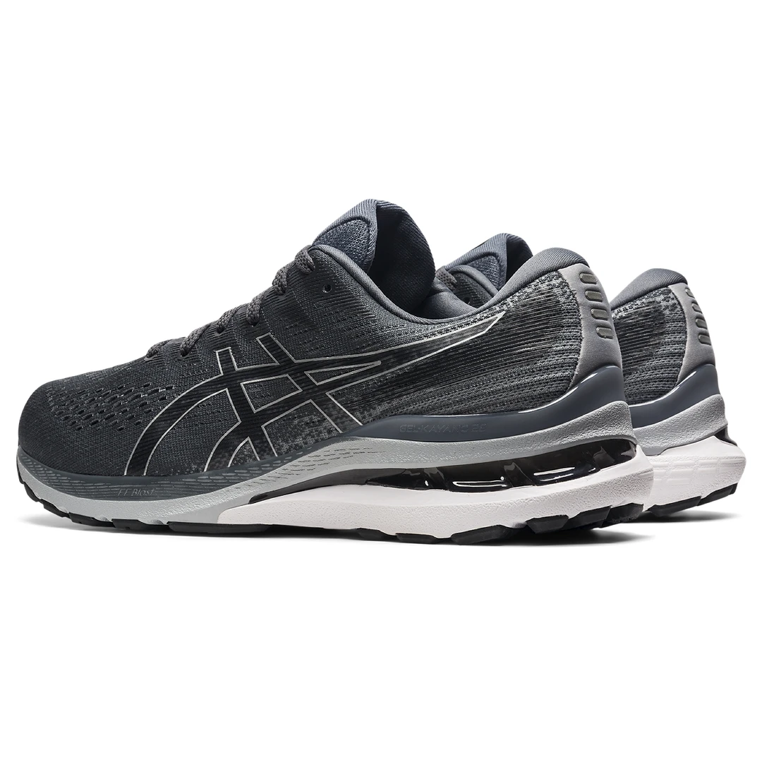 Asics Men's Gel-Kayano 28 Running Shoe - Carrier Grey/Black - Extra Wide (4E) 4 Asics Men's Gel-Kayano 28 Running Shoe - Carrier Grey/Black - Extra Wide (4E)