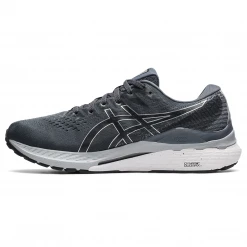 Asics Men's Gel-Kayano 28 Running Shoe - Carrier Grey/Black - Extra Wide (4E)