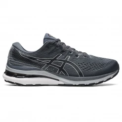 Asics Men's Gel-Kayano 28 Running Shoe - Carrier Grey/Black - Extra Wide (4E)