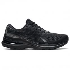 Asics Shoes Men's Gel-Kayano 28 Running Shoe - Black/Graphite Grey - Extra Wide (4E)