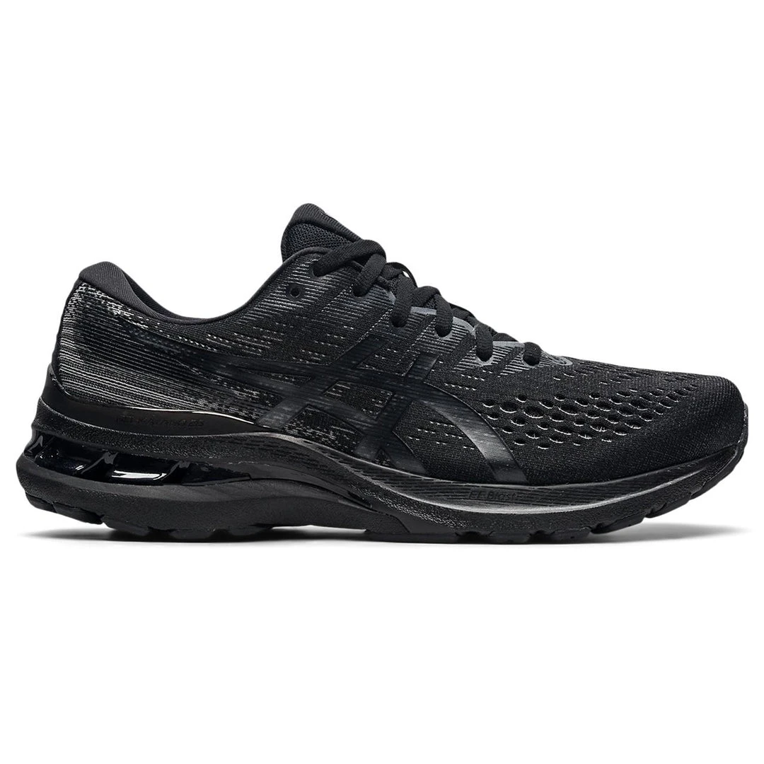 Asics Shoes Men's Gel-Kayano 28 Running Shoe - Black/Graphite Grey - Extra Wide (4E) 1 Asics Shoes Men's Gel-Kayano 28 Running Shoe - Black/Graphite Grey - Extra Wide (4E)