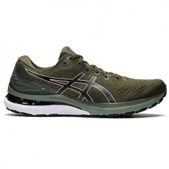Asics Men's Gel-Kayano 28 Running Shoe - Olive Canvas/Black - Regular (D) Shoes