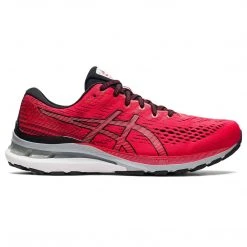 Asics Men's Gel-Kayano 28 Running Shoe - Electric Red/Black - Regular (D) Shoes