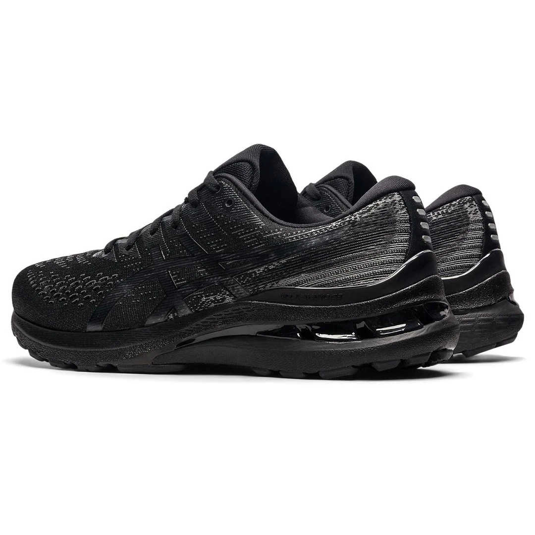 Asics Shoes Men's Gel-Kayano 28 Running Shoe - Black/Graphite Grey - Extra Wide (4E) 4 Asics Shoes Men's Gel-Kayano 28 Running Shoe - Black/Graphite Grey - Extra Wide (4E)