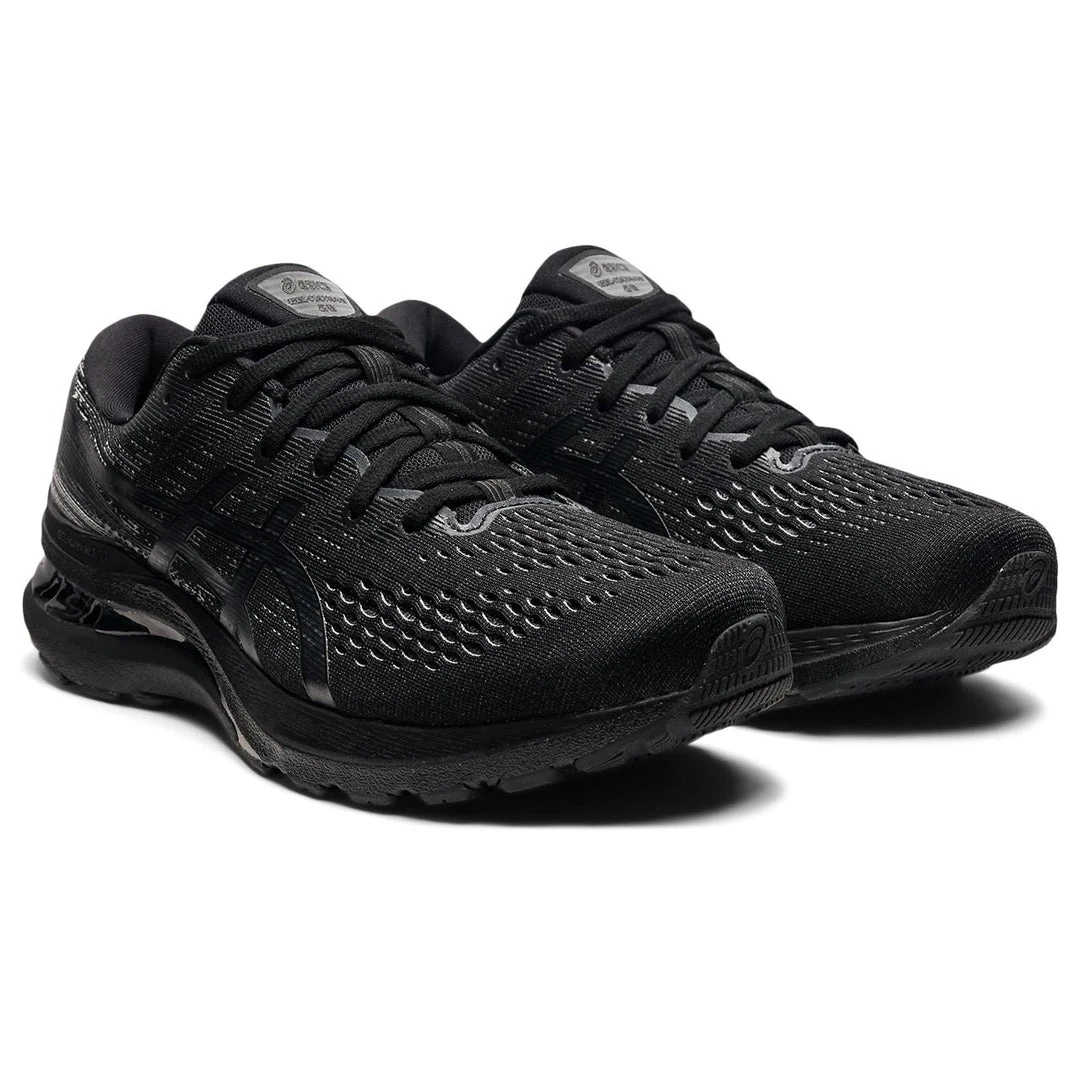 Asics Shoes Men's Gel-Kayano 28 Running Shoe - Black/Graphite Grey - Extra Wide (4E) 3 Asics Shoes Men's Gel-Kayano 28 Running Shoe - Black/Graphite Grey - Extra Wide (4E)