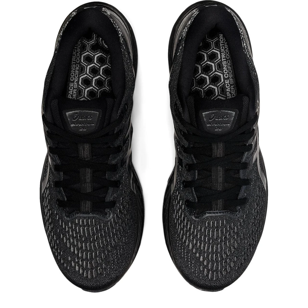 Asics Shoes Men's Gel-Kayano 28 Running Shoe - Black/Graphite Grey - Extra Wide (4E) 6 Asics Shoes Men's Gel-Kayano 28 Running Shoe - Black/Graphite Grey - Extra Wide (4E)