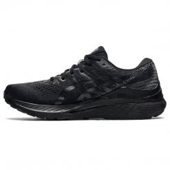 Asics Shoes Men's Gel-Kayano 28 Running Shoe - Black/Graphite Grey - Extra Wide (4E)