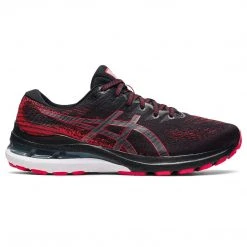 Asics Men's Gel-Kayano 28 Running Shoe - Black/Electric Red - Regular (D)