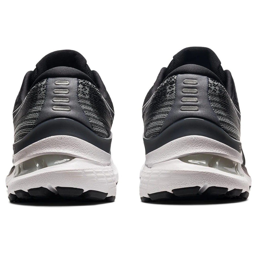 Asics Men's Gel-Kayano 28 Running Shoe - Black/White - Extra Wide (4E) Shoes 5 Asics Men's Gel-Kayano 28 Running Shoe - Black/White - Extra Wide (4E) Shoes