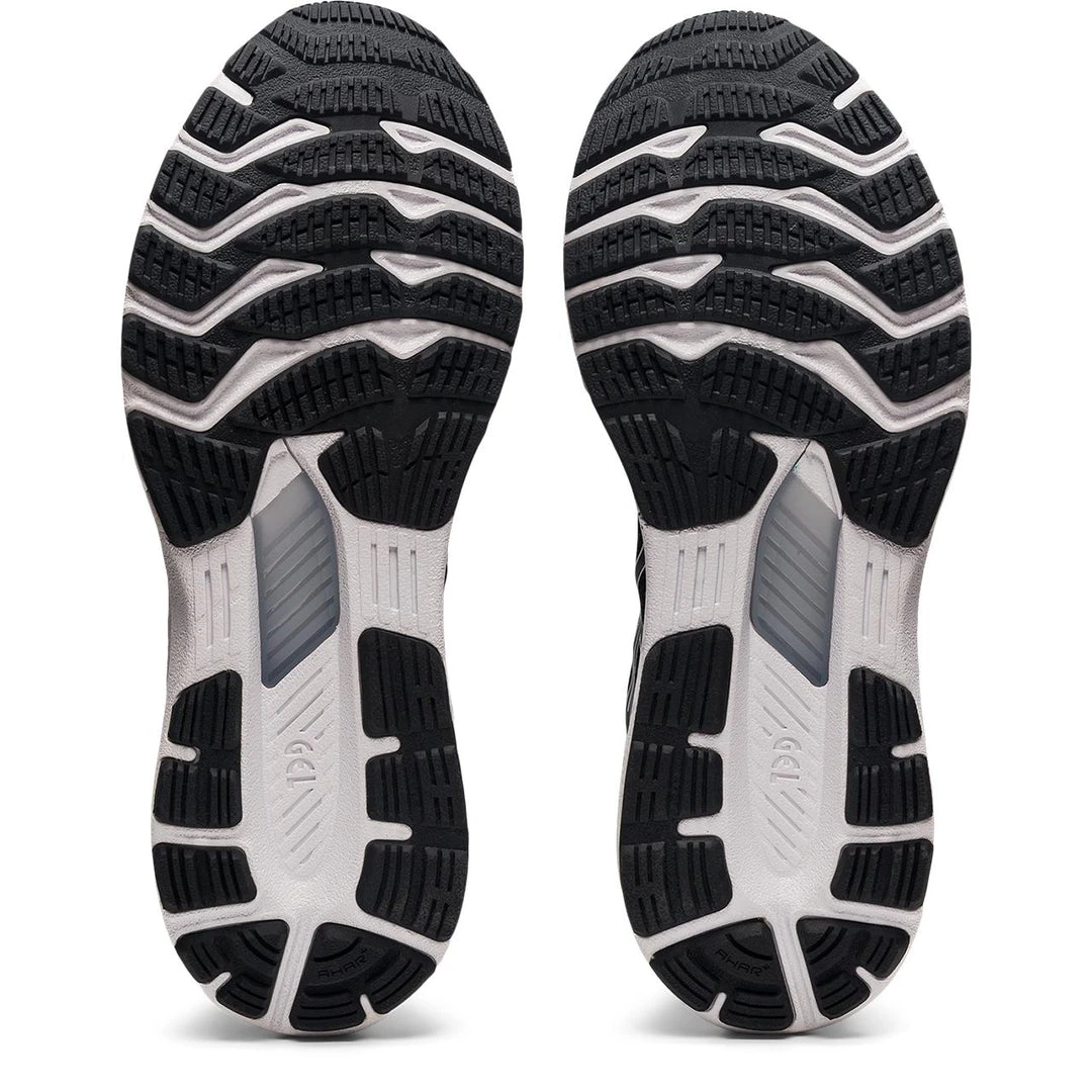 Asics Men's Gel-Kayano 28 Running Shoe - Black/White - Wide (2E) Shoes 7 Asics Men's Gel-Kayano 28 Running Shoe - Black/White - Wide (2E) Shoes