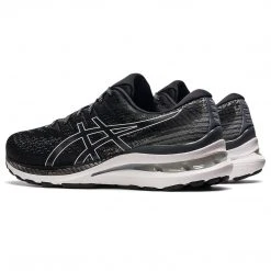 Asics Men's Gel-Kayano 28 Running Shoe - Black/White - Extra Wide (4E) Shoes 9 Asics Men's Gel-Kayano 28 Running Shoe - Black/White - Extra Wide (4E) Shoes
