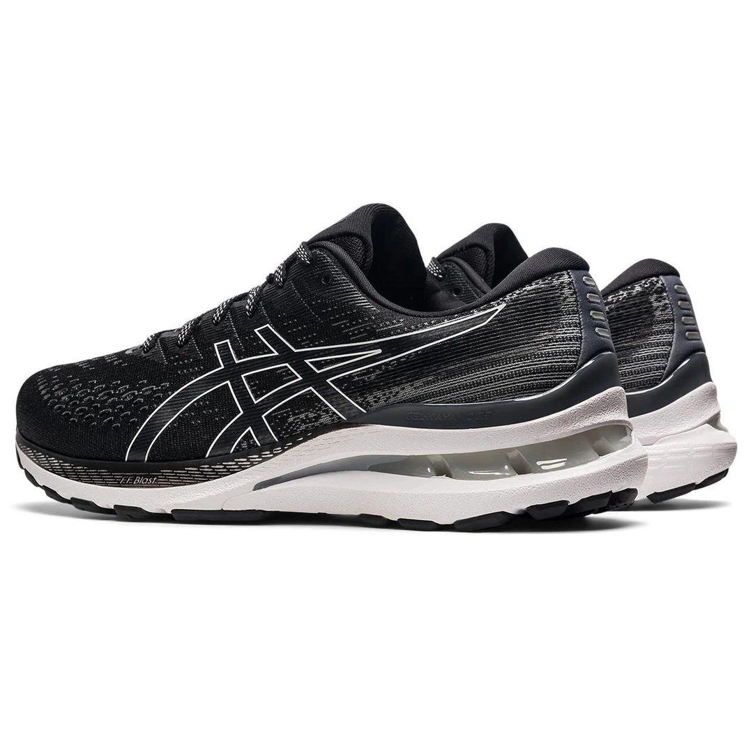 Asics Men's Gel-Kayano 28 Running Shoe - Black/White - Extra Wide (4E) Shoes 3 Asics Men's Gel-Kayano 28 Running Shoe - Black/White - Extra Wide (4E) Shoes