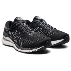 Asics Men's Gel-Kayano 28 Running Shoe - Black/White - Extra Wide (4E) Shoes 10 Asics Men's Gel-Kayano 28 Running Shoe - Black/White - Extra Wide (4E) Shoes