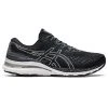 Asics Men's Gel-Kayano 28 Running Shoe - Black/White - Wide (2E) Shoes