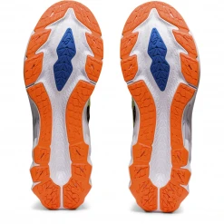 Asics Men's Novablast 2 Running Shoe - Black/Shocking Orange - Regular (D) 13 Asics Men's Novablast 2 Running Shoe - Black/Shocking Orange - Regular (D)