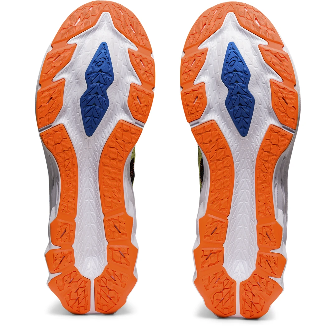 Asics Men's Novablast 2 Running Shoe - Black/Shocking Orange - Regular (D) 7 Asics Men's Novablast 2 Running Shoe - Black/Shocking Orange - Regular (D)