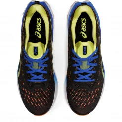 Asics Men's Novablast 2 Running Shoe - Black/Shocking Orange - Regular (D) 12 Asics Men's Novablast 2 Running Shoe - Black/Shocking Orange - Regular (D)