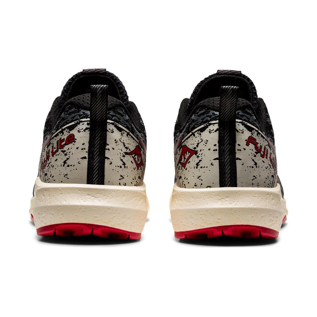 Asics Shoes Men's Fuji Lite 2 Trail Running Shoe - Black/Electric Red - Regular (D) 5 Asics Shoes Men's Fuji Lite 2 Trail Running Shoe - Black/Electric Red - Regular (D)