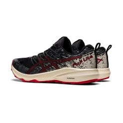 Asics Shoes Men's Fuji Lite 2 Trail Running Shoe - Black/Electric Red - Regular (D) 10 Asics Shoes Men's Fuji Lite 2 Trail Running Shoe - Black/Electric Red - Regular (D)