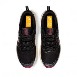 Asics Shoes Men's Fuji Lite 2 Trail Running Shoe - Black/Electric Red - Regular (D) 12 Asics Shoes Men's Fuji Lite 2 Trail Running Shoe - Black/Electric Red - Regular (D)