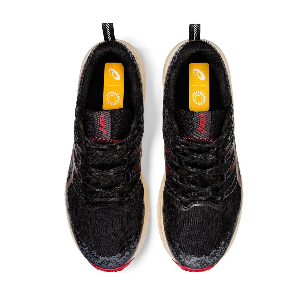 Asics Shoes Men's Fuji Lite 2 Trail Running Shoe - Black/Electric Red - Regular (D) 6 Asics Shoes Men's Fuji Lite 2 Trail Running Shoe - Black/Electric Red - Regular (D)