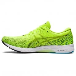 Asics Men's GEL DS Trainer 26 Running Shoe - Hazard Green/Black - Regular (D)