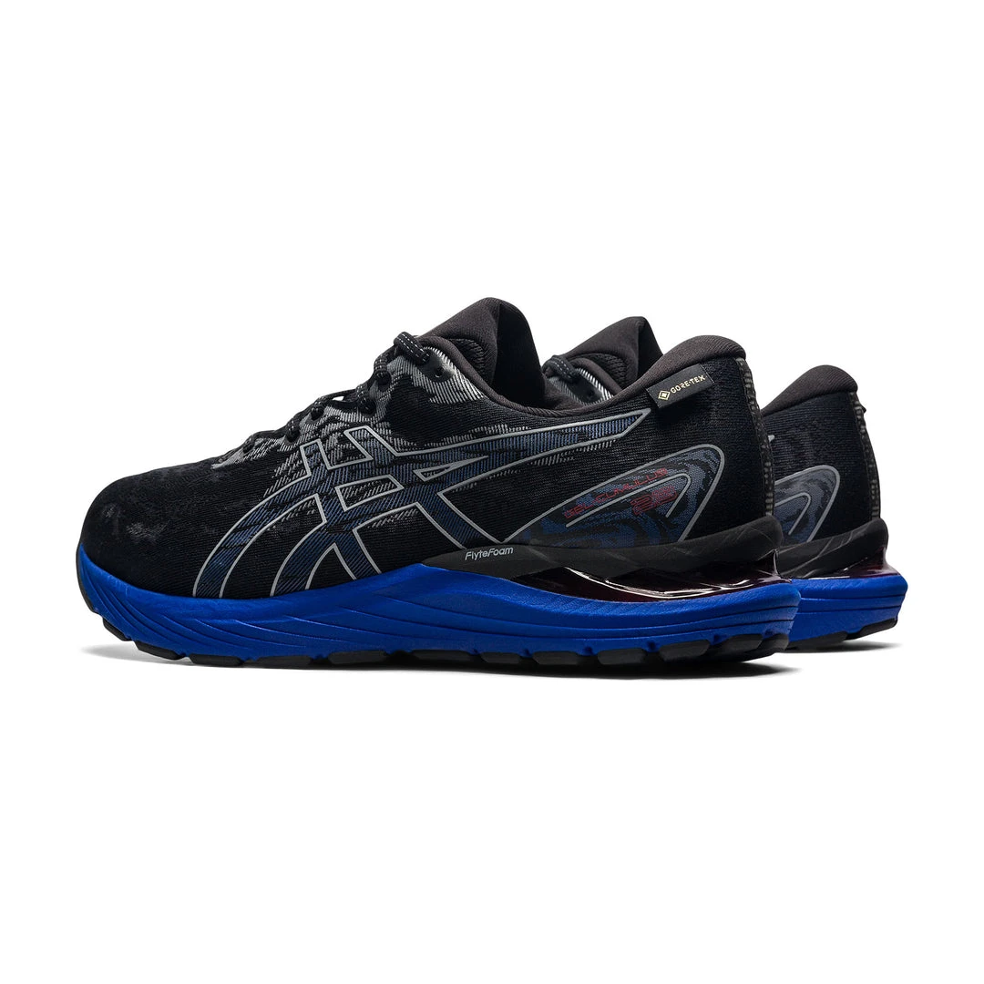 Asics Men's Gel-Cumulus 23 GoreTEX Running Shoe - Black/Sheet Rock - Regular (D) Shoes 4 Asics Men's Gel-Cumulus 23 GoreTEX Running Shoe - Black/Sheet Rock - Regular (D) Shoes