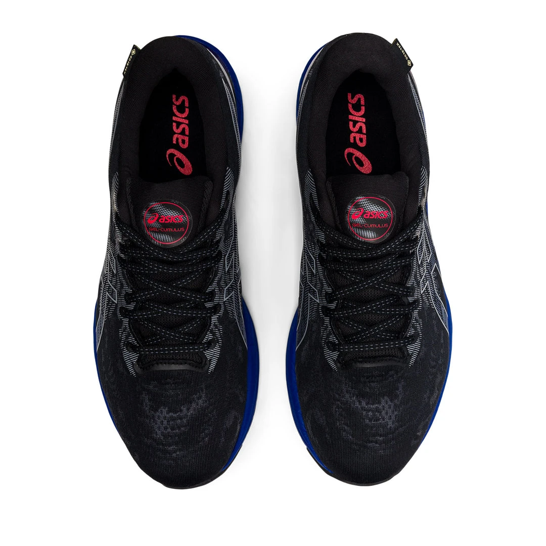 Asics Men's Gel-Cumulus 23 GoreTEX Running Shoe - Black/Sheet Rock - Regular (D) Shoes 5 Asics Men's Gel-Cumulus 23 GoreTEX Running Shoe - Black/Sheet Rock - Regular (D) Shoes