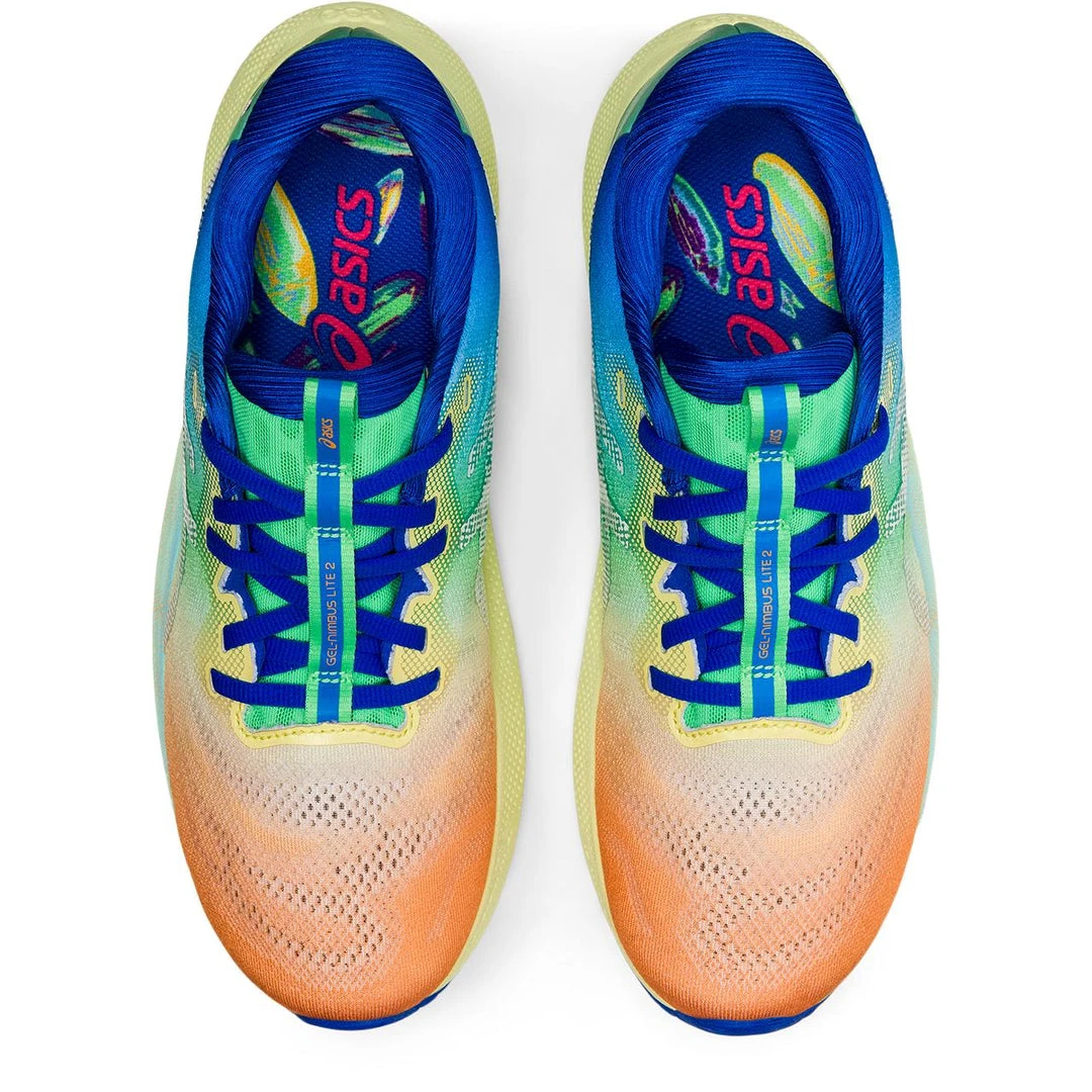 Asics Men's Gel-Nimbus Lite 2 Running Shoe - Fellow Yellow/White - Regular (D) 5 Asics Men's Gel-Nimbus Lite 2 Running Shoe - Fellow Yellow/White - Regular (D)